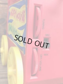 画像9: MICKEY MOUSE 1970'S SING ALONG RADIO FIGURE