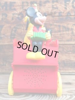 画像3: MICKEY MOUSE 1970'S SING ALONG RADIO FIGURE