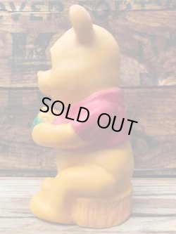 画像2: WINNIE THE POOH "SEARS ROEBUCK" 1970'S SQUEAKY DOLL