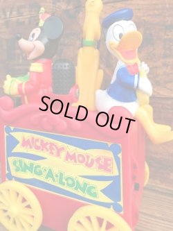 画像5: MICKEY MOUSE 1970'S SING ALONG RADIO FIGURE