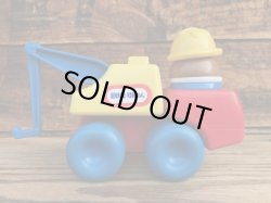 画像3: LITTLE TIKES CRANE TRUCK ＋ TOTS SET 