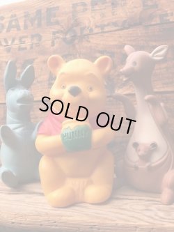 画像9: WINNIE THE POOH "SEARS ROEBUCK" 1970'S SQUEAKY DOLL