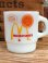 画像1: McDONALD'S "GOOD MORNING CANADA" 1960-70'S FIRE KING MUG (1)