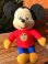 画像1: MICKEY MOUSE CLUB 1970'S KNICKERBOCKER DOLL (1)