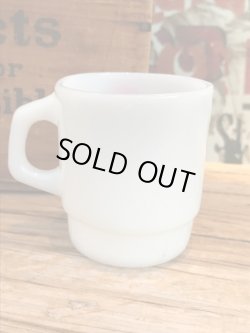 画像2: McDONALD'S "GOOD MORNING CANADA" 1960-70'S FIRE KING MUG