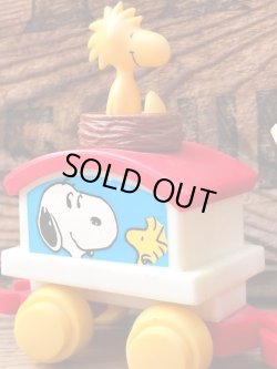 画像4: SNOOPY 1970'S WIND-UP CHOO CHOO TRAIN SET