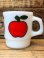 画像1: FIRE KNG 1960-1970'S SUPER FRUIT "APPLE" MUG (1)