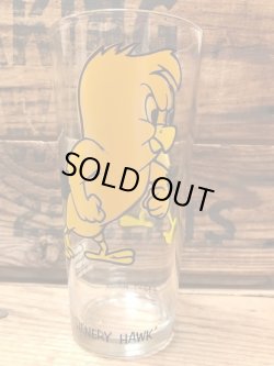 画像2: LOONEY TUNES 1973 "HENERY HAWK" PEPSI COLLECTORS GLASS 