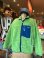 画像1: PATAGONIA "GREEN×NAVY" USED RETRO X JACKET  (1)