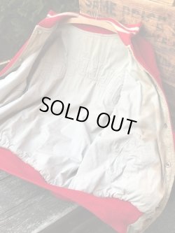 画像9: STANFORD OF CHAMPION ”BULLDOGS" 1950'S VARSITY JACKET 