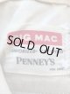 PENNEY'S "BIG MAC" × GALEY &LORD "KLONDIKE" 1960'S WORK PANTS