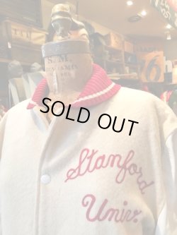 画像10: SKOOKUM ”STANFORD UNIVERSITY" 1950'S VARSITY JACKET 