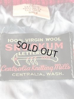 画像4: SKOOKUM ”STANFORD UNIVERSITY" 1950'S VARSITY JACKET 