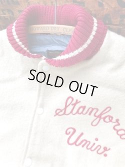 画像7: SKOOKUM ”STANFORD UNIVERSITY" 1950'S VARSITY JACKET 