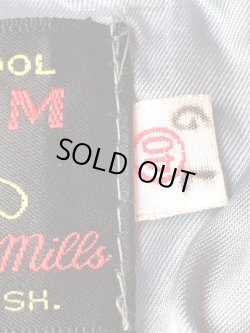 画像5: SKOOKUM ”STANFORD UNIVERSITY" 1950'S VARSITY JACKET 