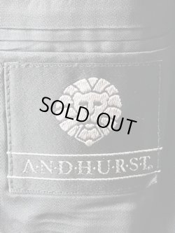 画像6: ANDHURST "MADE IN USA" USED NAVY BLAZER 