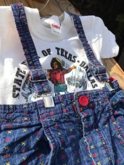 画像7: STATE FAIR OF TEXAS DALLAS KIDS 1950'S D.STOCK T-SHIRTS