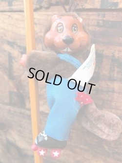 画像2: THE GET ALONG GANG "BINGO BEAVER" 1980'S CLIP DOLL