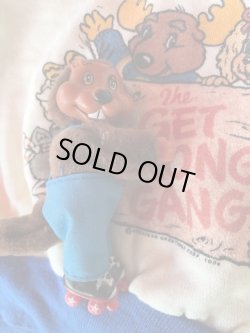 画像4: THE GET ALONG GANG "BINGO BEAVER" 1980'S CLIP DOLL