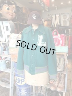 画像10: HATCHERS 1950'S VARSITY JACKET 