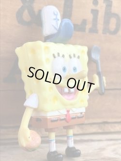 画像2: SPONGE BOB 2001'S POSABLE FIGURE
