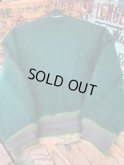 画像2: HATCHERS 1950'S VARSITY JACKET 