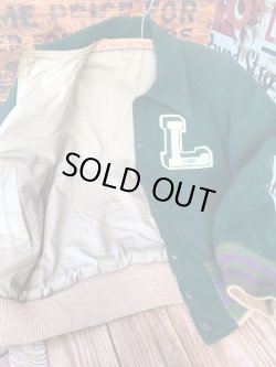 画像9: HATCHERS 1950'S VARSITY JACKET 