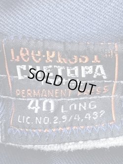 画像5: LEE "CHETOPA" 1960'S TWIL WORK JACKET 