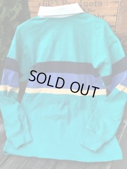 画像6: L.L.BEAN "MADE IN USA" 1980'S RUGBY SHIRTS