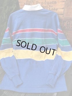 画像5: REI "MADE IN USA" 1980'S RUGBY SHIRTS