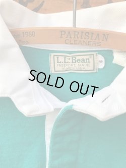 画像3: L.L.BEAN "MADE IN USA" 1980'S RUGBY SHIRTS