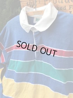 画像2: REI "MADE IN USA" 1980'S RUGBY SHIRTS