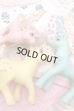 画像4: MY LITTLE PONY 1980'S "POSEY" PONY FIGURE