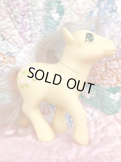 画像2: MY LITTLE PONY 1980'S "POSEY" PONY FIGURE
