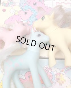 画像5: MY LITTLE PONY 1980'S "POSEY" PONY FIGURE