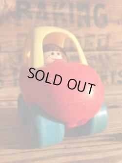 画像4: LITTLE TIKES "YELLOW ROOF" RED CAR ＋ TOTS SET