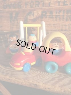 画像7: LITTLE TIKES "YELLOW ROOF" RED CAR ＋ TOTS SET