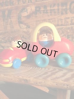 画像6: LITTLE TIKES "YELLOW ROOF" RED CAR ＋ TOTS SET