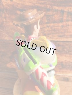 画像5: TOY STORY "WOODY & BUZZ" BANK FIGURE