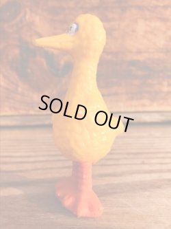 画像2: SESAME STREET "BIG BIRD" 1970'S VINYL FIGURE