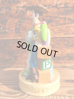 画像2: TOY STORY "WOODY & BUZZ" BANK FIGURE