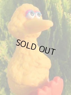 画像8: SESAME STREET "BIG BIRD" 1979'S SQUEEZE FIGURE