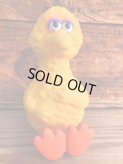 画像2: SESAME STREET "BIG BIRD" 1979'S SQUEEZE FIGURE