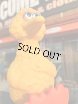 画像9: SESAME STREET "BIG BIRD" 1979'S SQUEEZE FIGURE