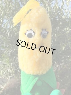 画像7: DEL MONTE "COBBIE CORN" 1982'S YUMKIN PLUSH DOLL 