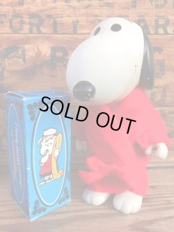 画像9: SNOOPY "TUB TIME" 1980'S KNICKERBOCKER DOLL