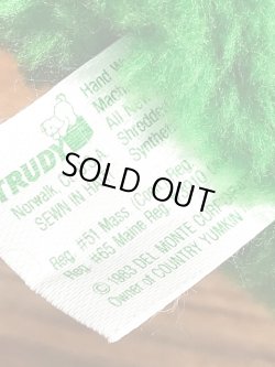 画像4: DEL MONTE "SNAPPIE BEAN" 1983'S YUMKIN PLUSH DOLL