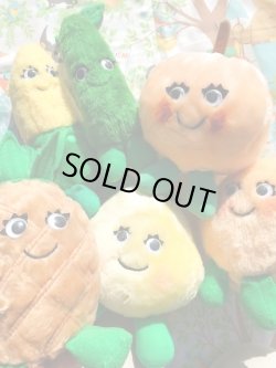 画像7: DEL MONTE "SNAPPIE BEAN" 1983'S YUMKIN PLUSH DOLL