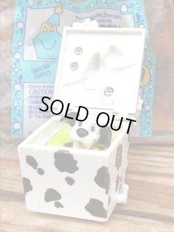 画像2: McDonald's 1994'S "101 DALMATIONS" HAPPY BIRTHDAY TRAIN 