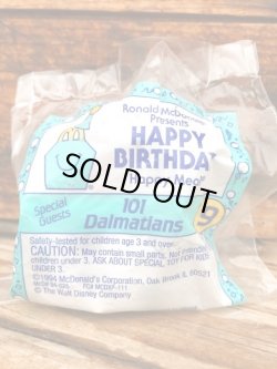 画像3: McDonald's 1994'S "101 DALMATIONS" HAPPY BIRTHDAY TRAIN 